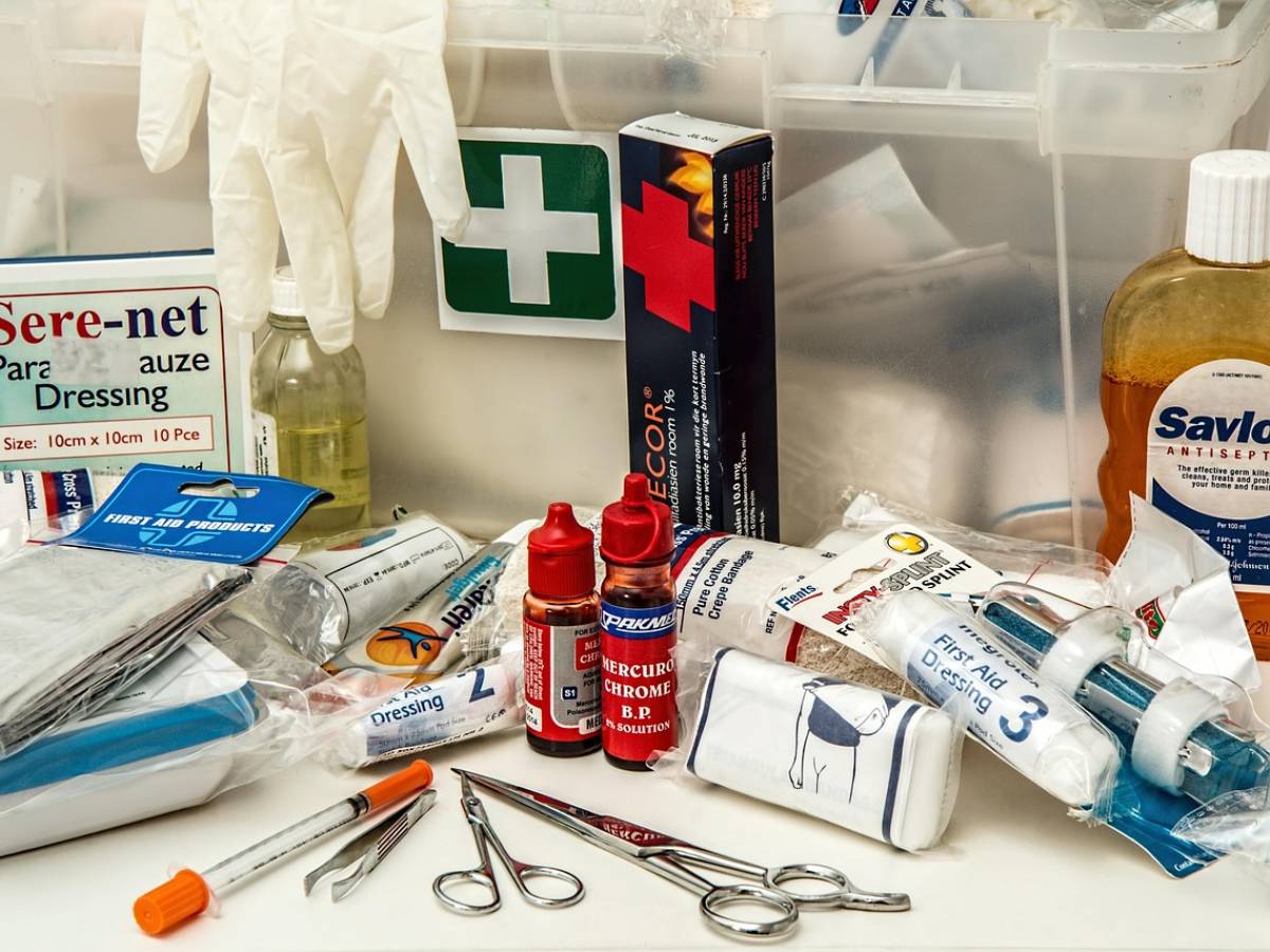 Kit di pronto soccorso