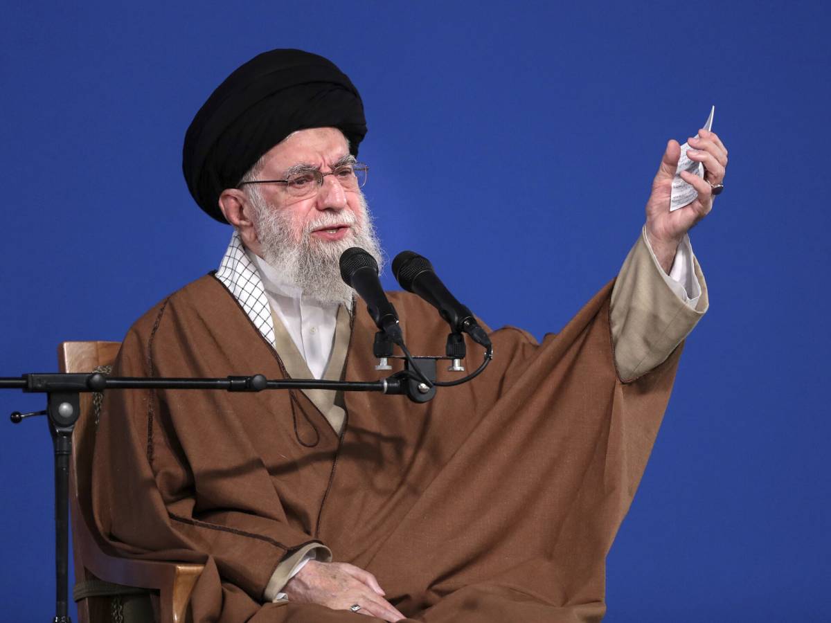 il messaggio minaccioso a khamenei cosa hanno scritto gli 007 usa