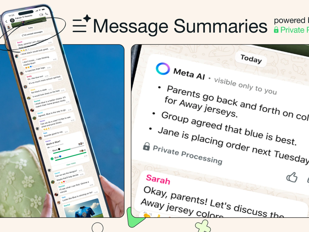 WhatsApp, arriva il "riepilogo dei messaggi" con l’intelligenza artificiale: come funziona WhatsApp, arriva il "riepilogo dei messaggi" con l’intelligenza artificiale: come funziona