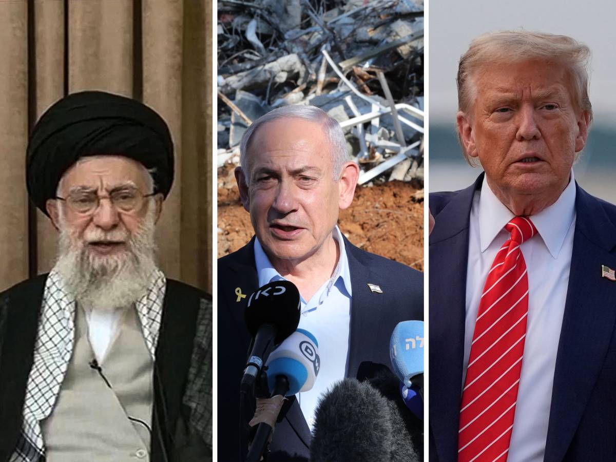 khamenei in tv non ci arrenderemo mai e trump difende bibi suo processo 232 caccia alle streghe