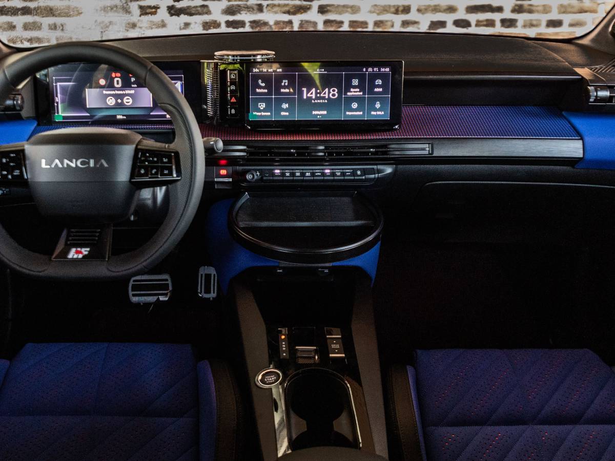 Lancia Ypsilon HF
