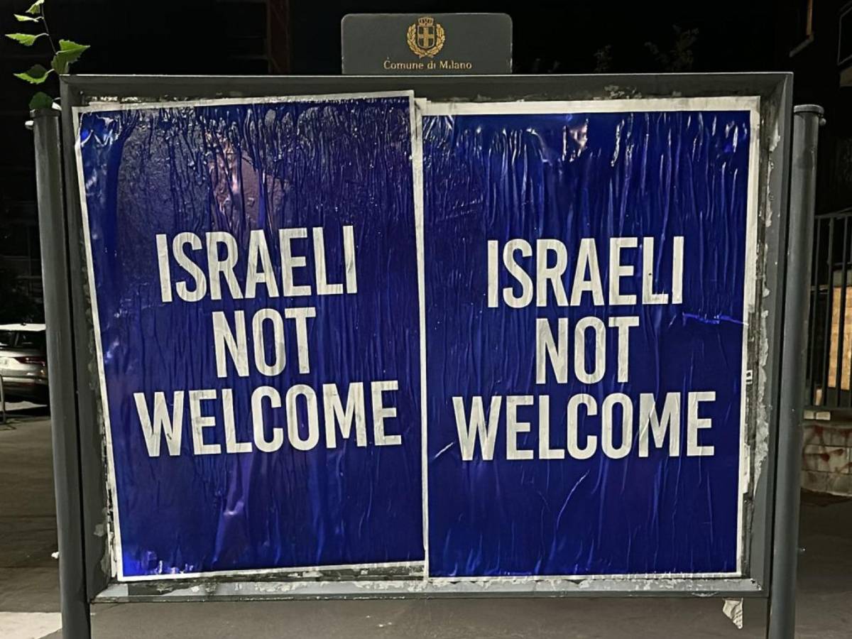 preoccupante clima d odio anti israeliano la denuncia del centrodestra milanese