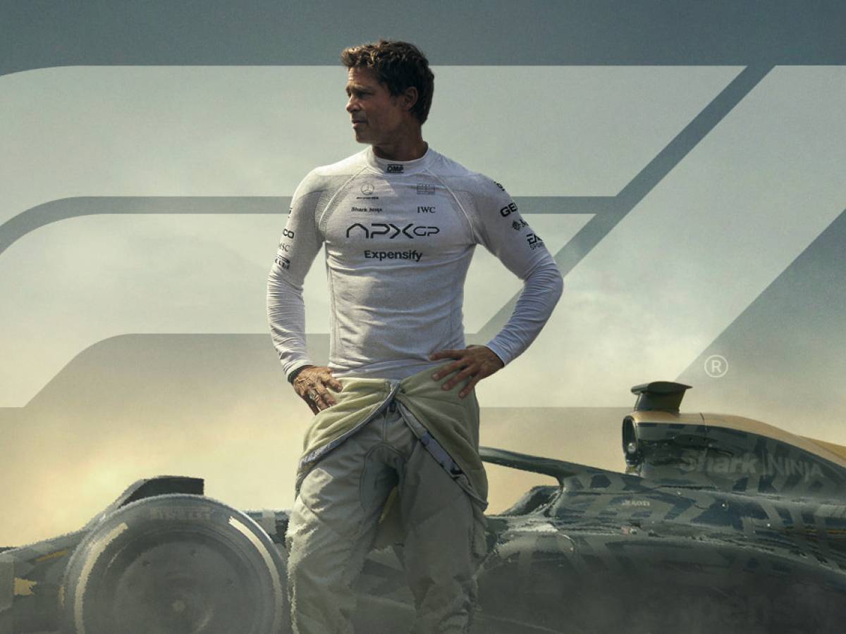dal regista di top gun arriva nelle sale f1 il film