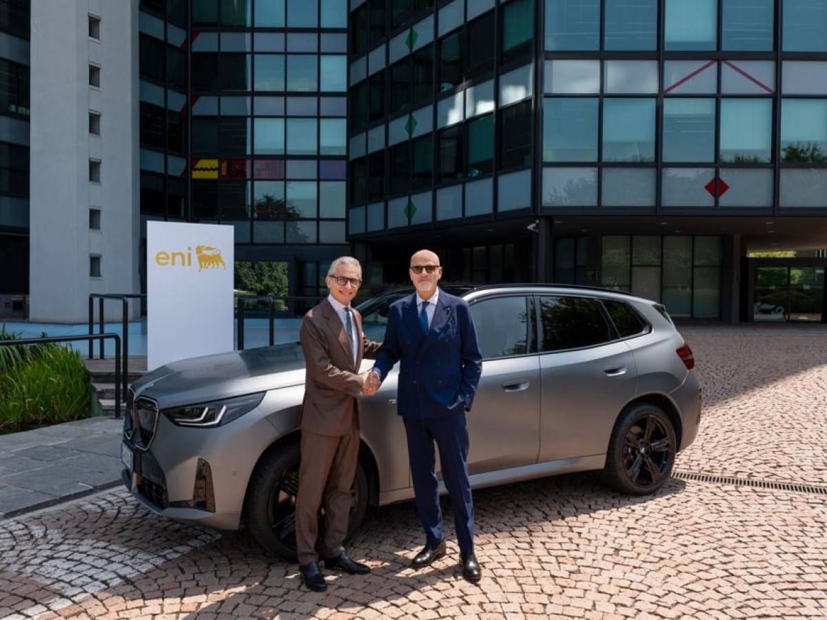 Biocarburanti e mobilità elettrica, nasce l’asse Bmw Italia   Eni