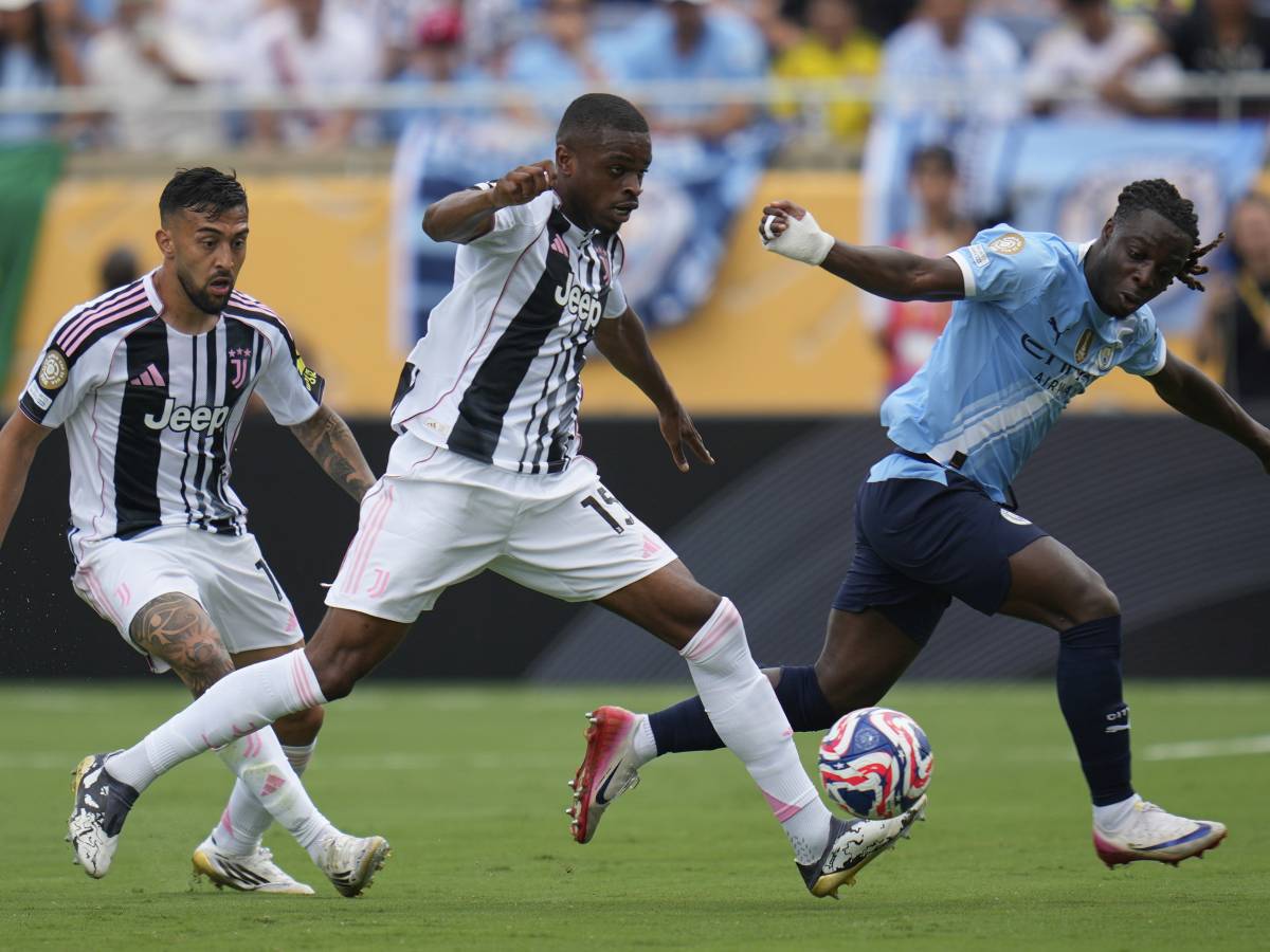 Mondiale club, la Juve regge metà tempo, poi viene travolta 5-2 dal Man City