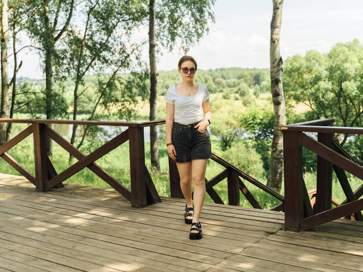 i modelli di shorts e bermuda di tendenza