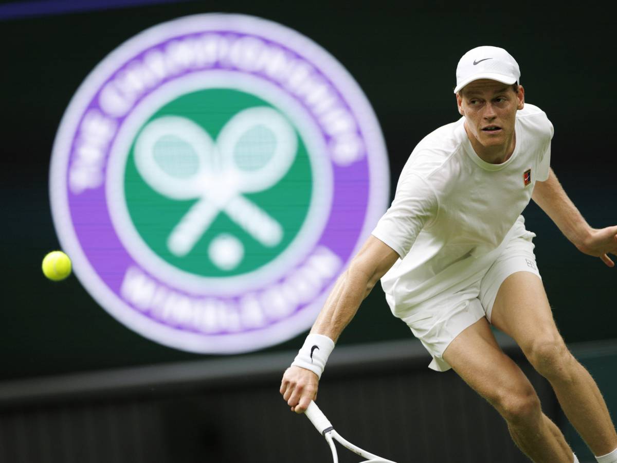 wimbledon sorteggiati i tabelloni sinner contro nardi subito derby italiano