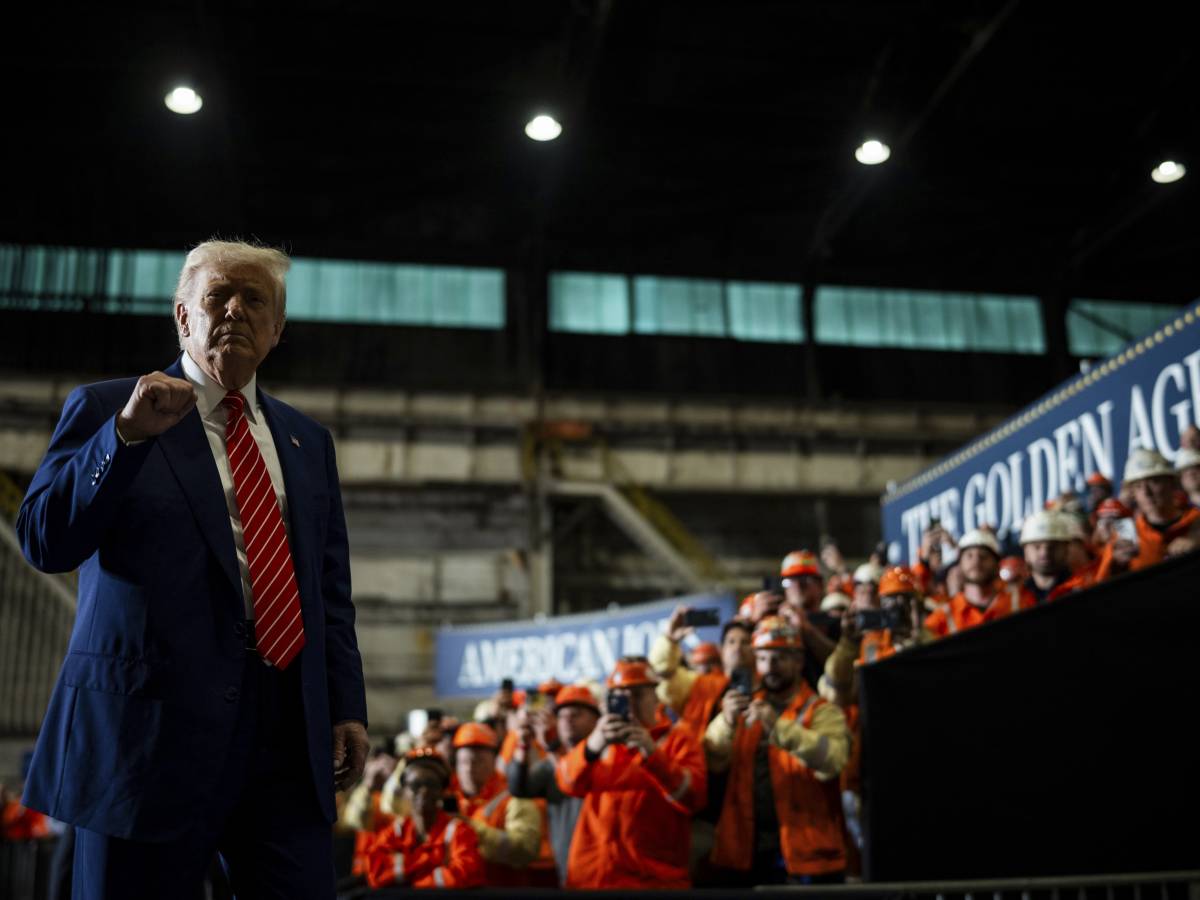 gli americani approvano la dottrina trump cos236 i raid contro teheran rilanciano il tycoon