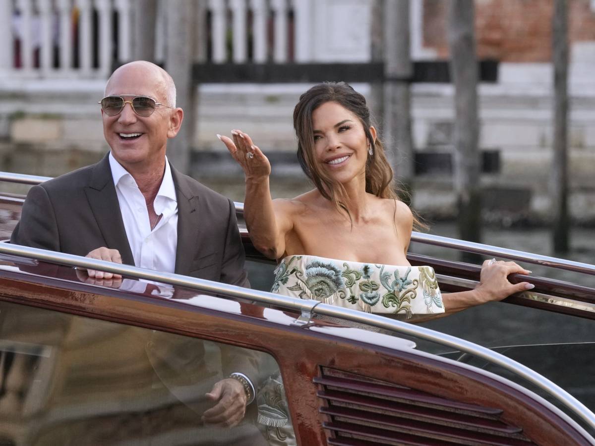 le strategie di comunicazione dietro il matrimonio di jeff bezos e lauren sanchez