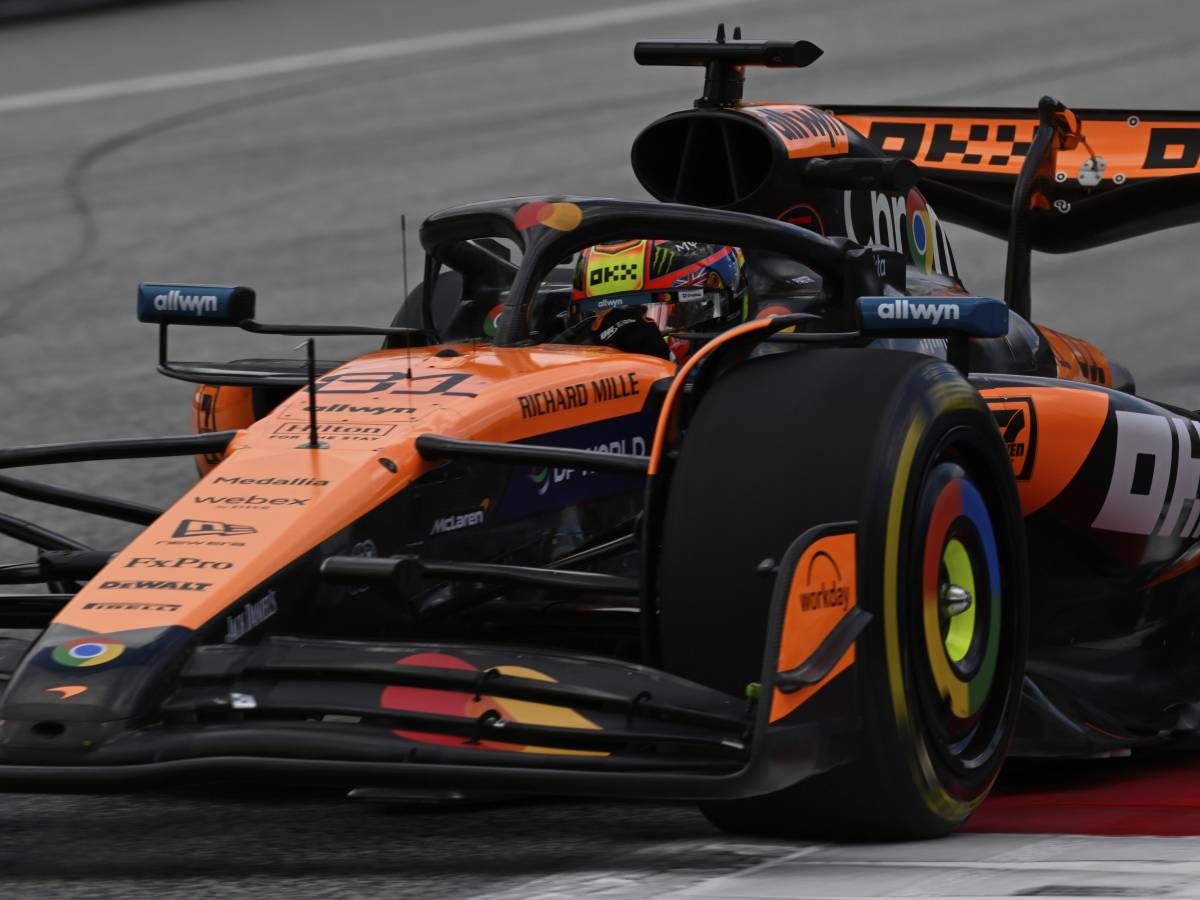 f1 in austria mclaren pi249 veloci nelle libere ferrari buono il passo gara di leclerc