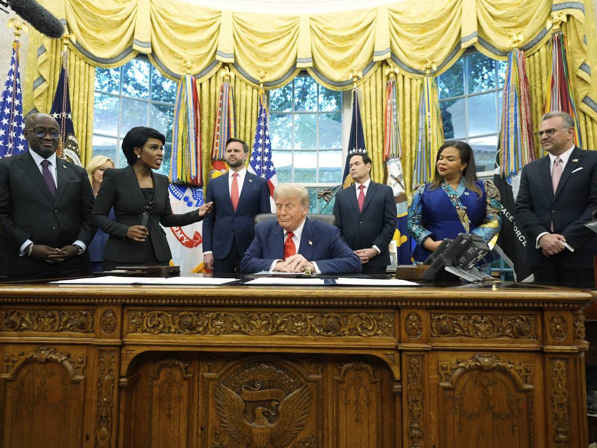 Il presidente del Congo propone Trump per il Nobel per la Pace Il presidente del Congo propone Trump per il Nobel per la Pace
