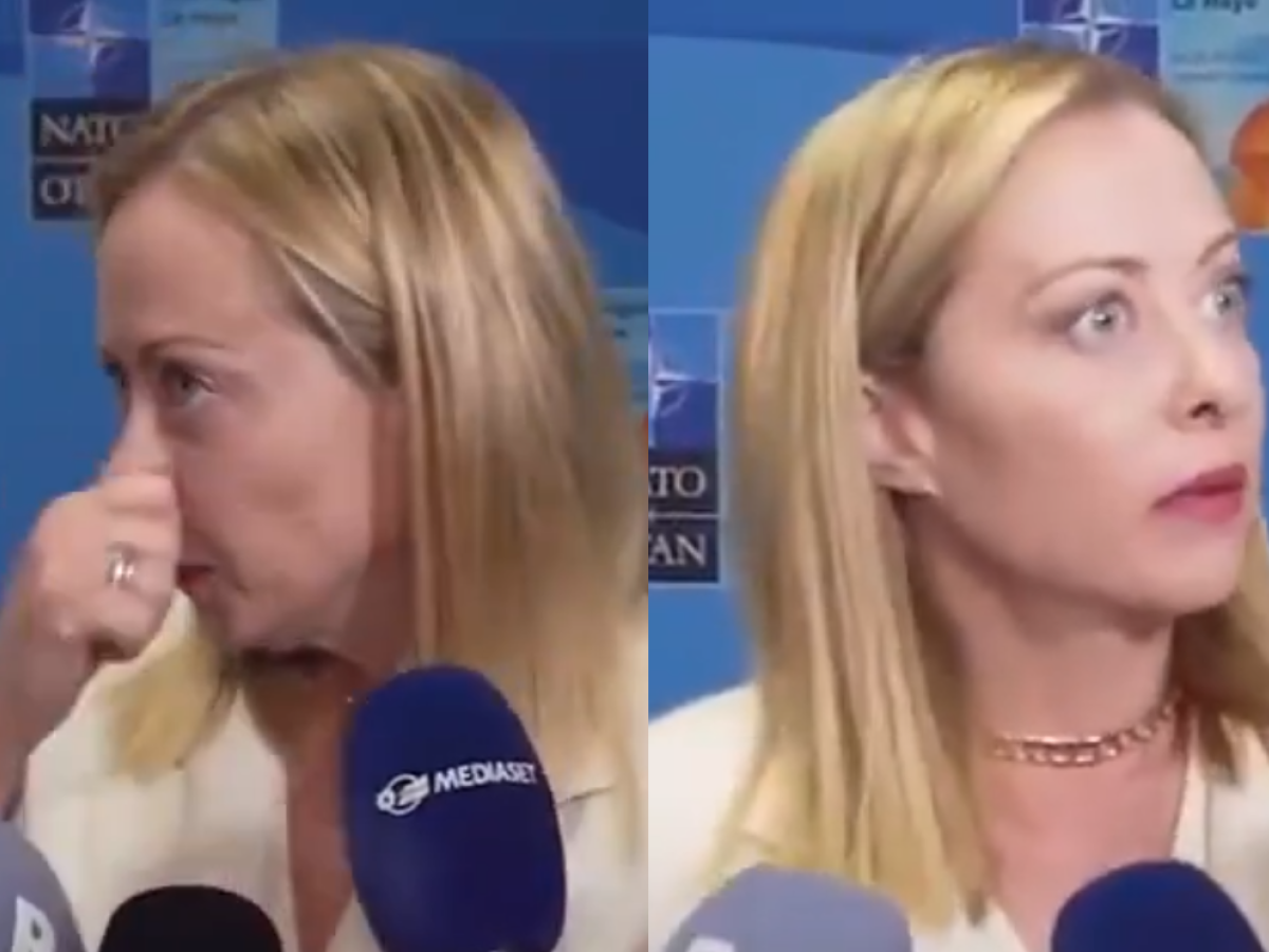 "Party con Zelensky?". L "Party con Zelensky?". L