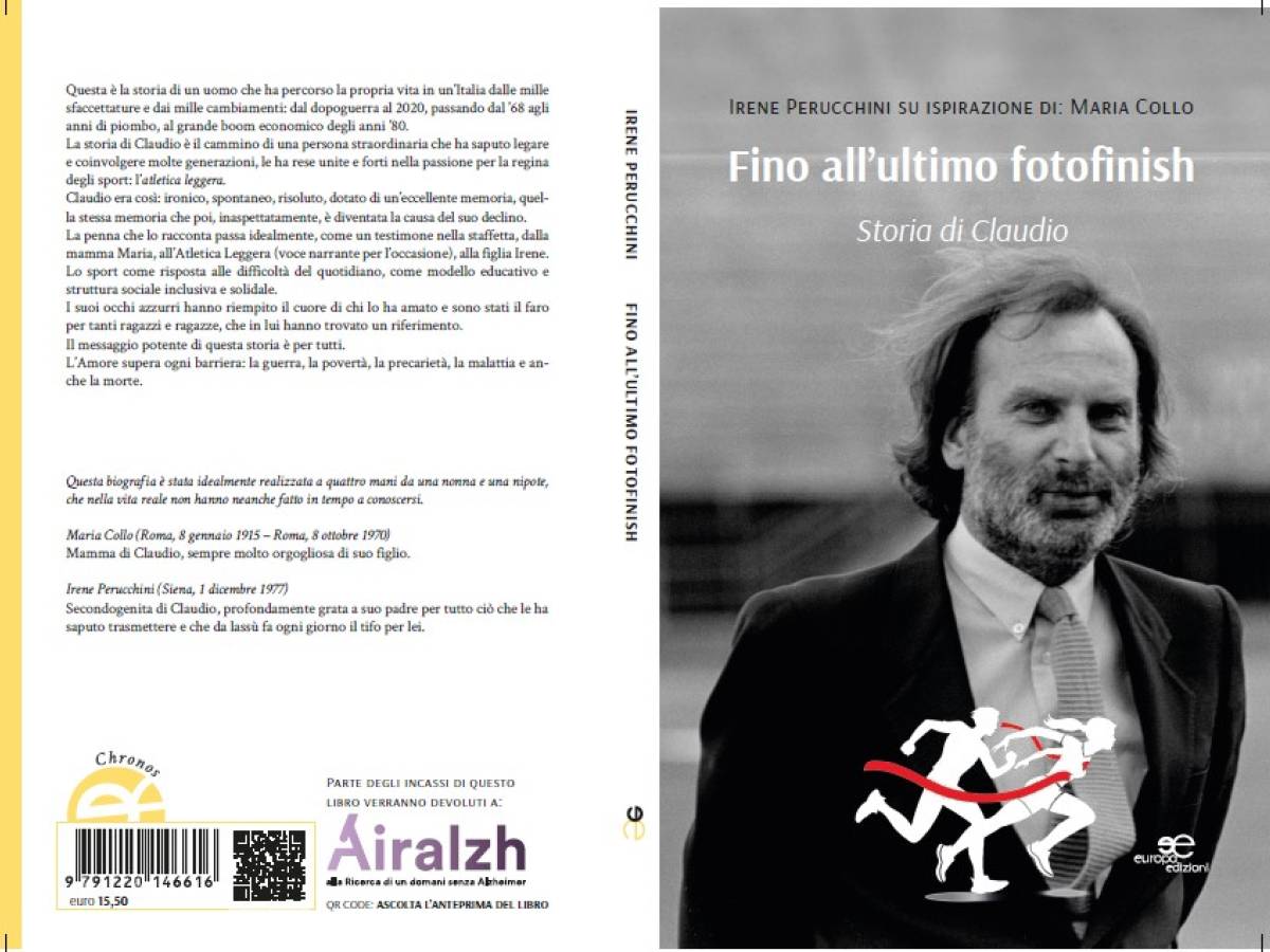 Comunicato Stampa: “Fino all’ultimo fotofinish”: il romanzo della memoria che corre tra le generazioni