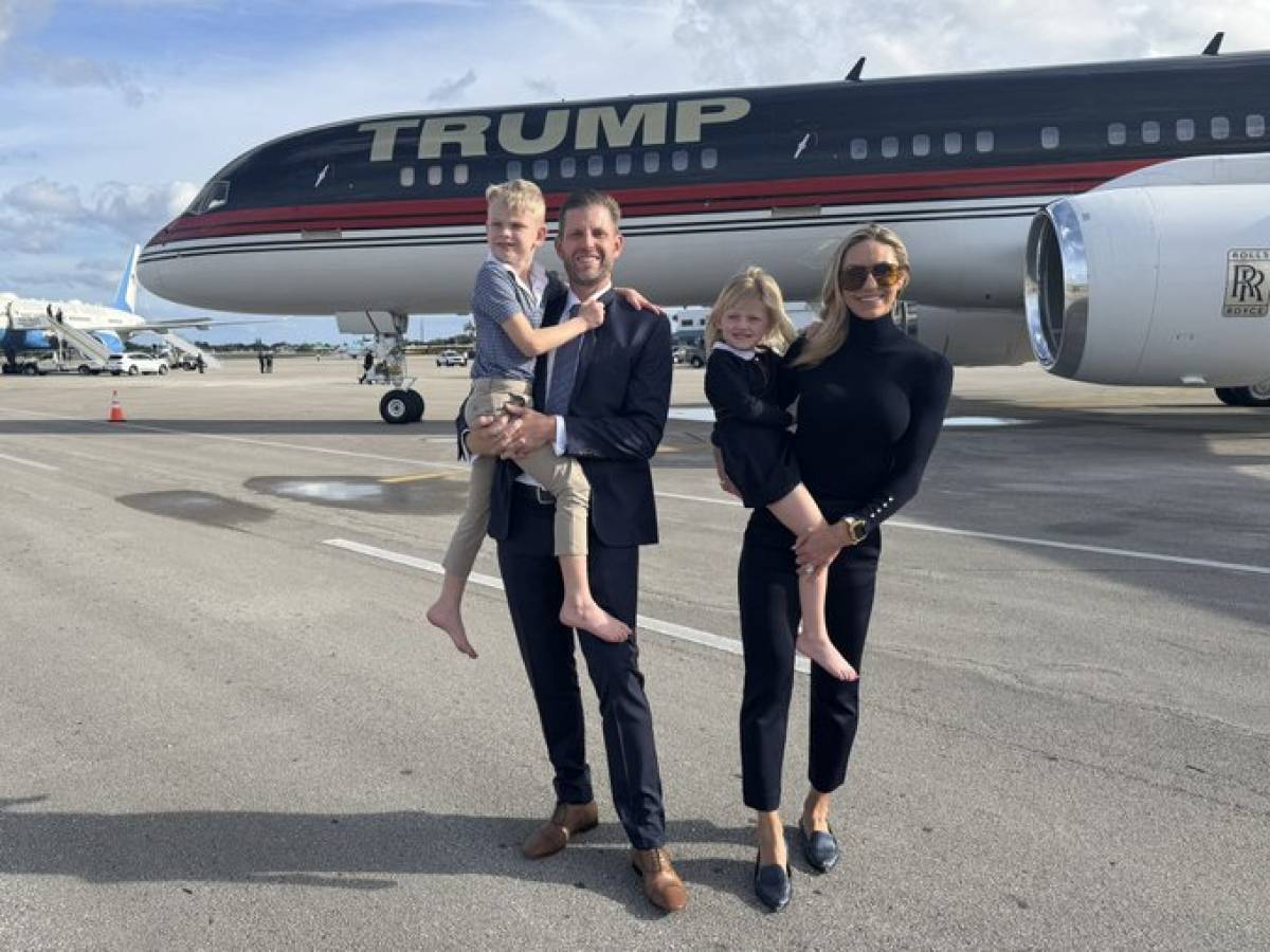 se volessimo sarebbe facile i trump preparano la dinastia politica