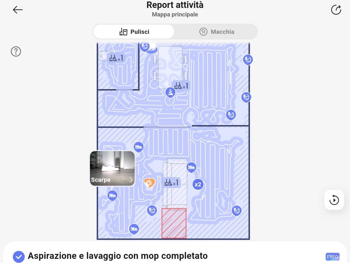 narwal riconoscimento ostacoli