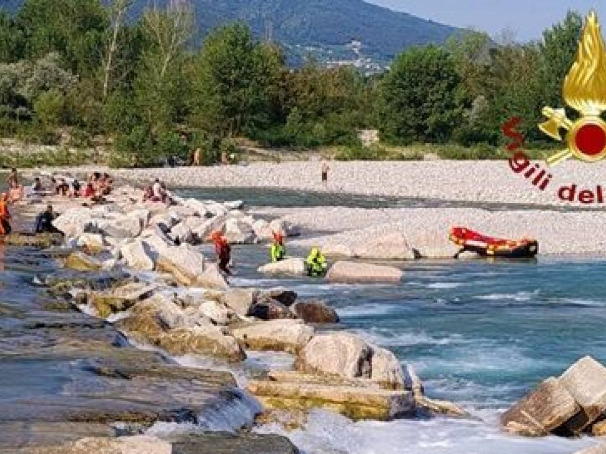 bimba di dieci anni annega nel fiume nel trevigiano