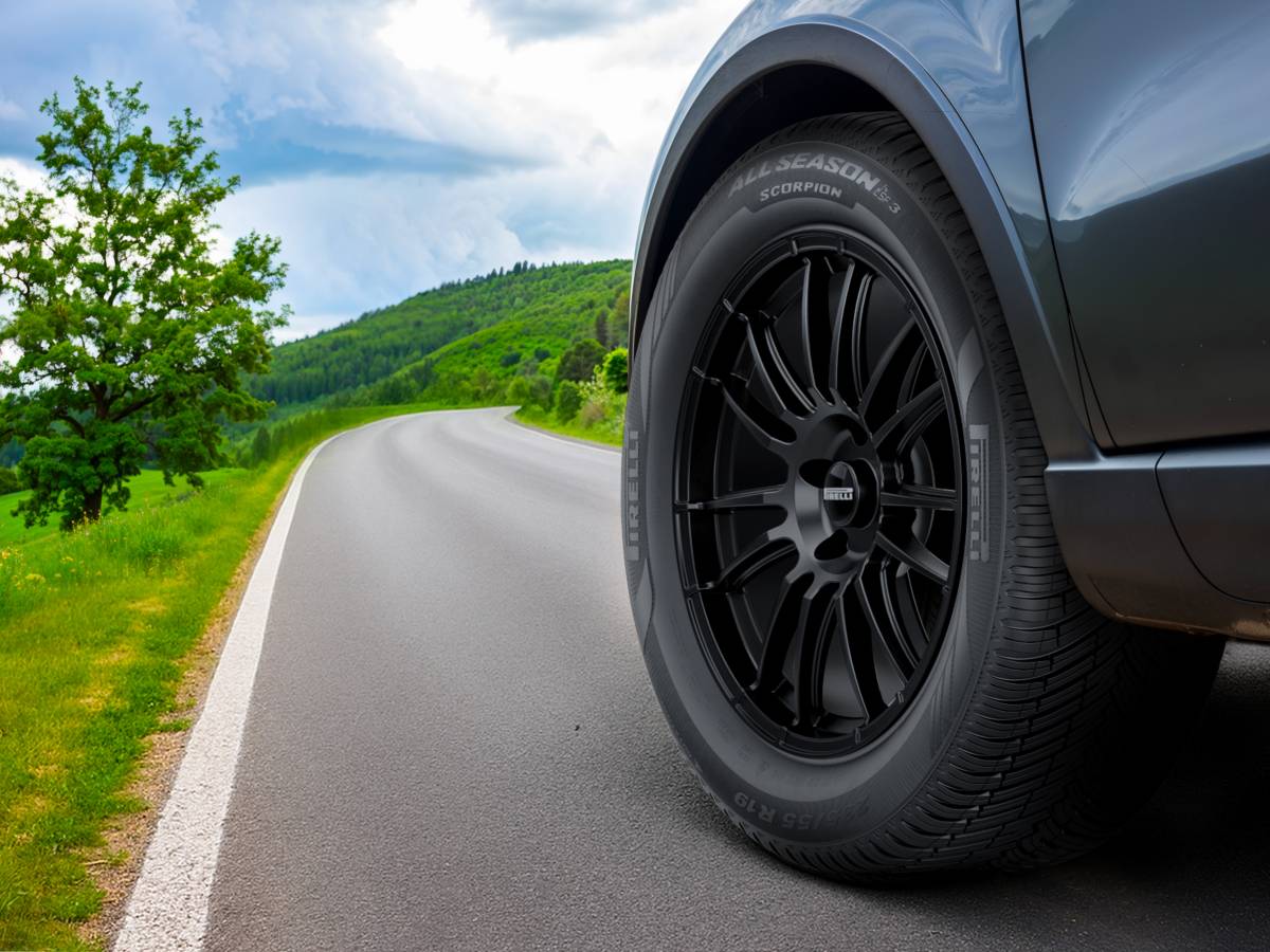 pirelli presenta il nuovo scorpion all season sf3 pneumatico quattro stagioni per suv