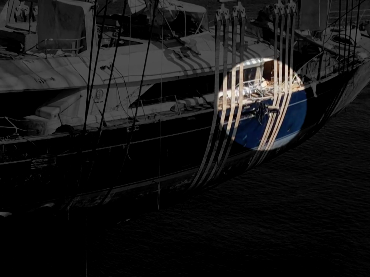 Bayesian, a Quarta Repubblica le immagini esclusive degli interni e i ...