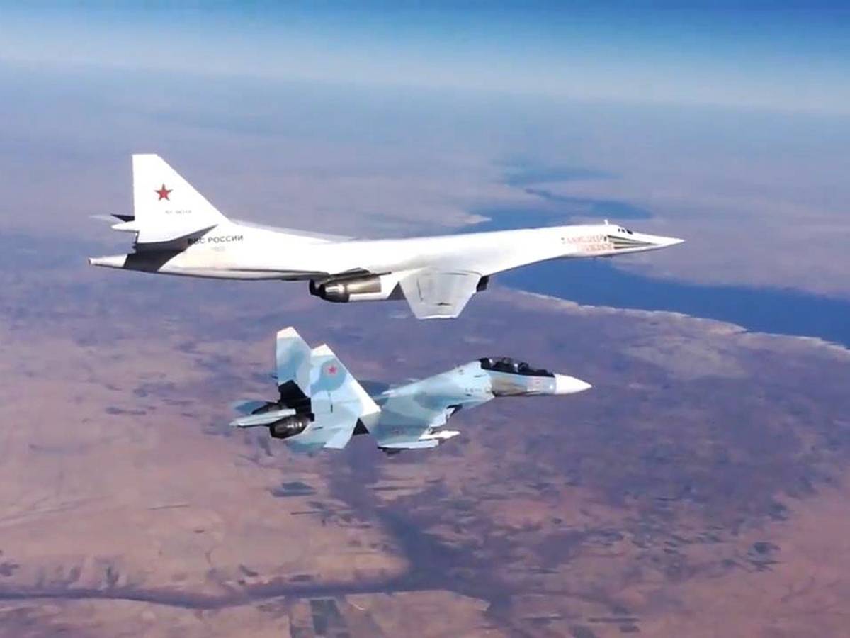 Sukhoi SU-30SM Tupolev Tu-160