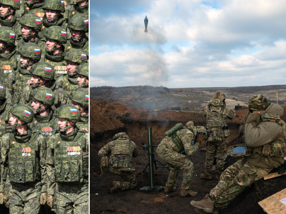 donbass trasformato in una base militare il porcospino d8217acciaio di mosca alle porte dell8217europa