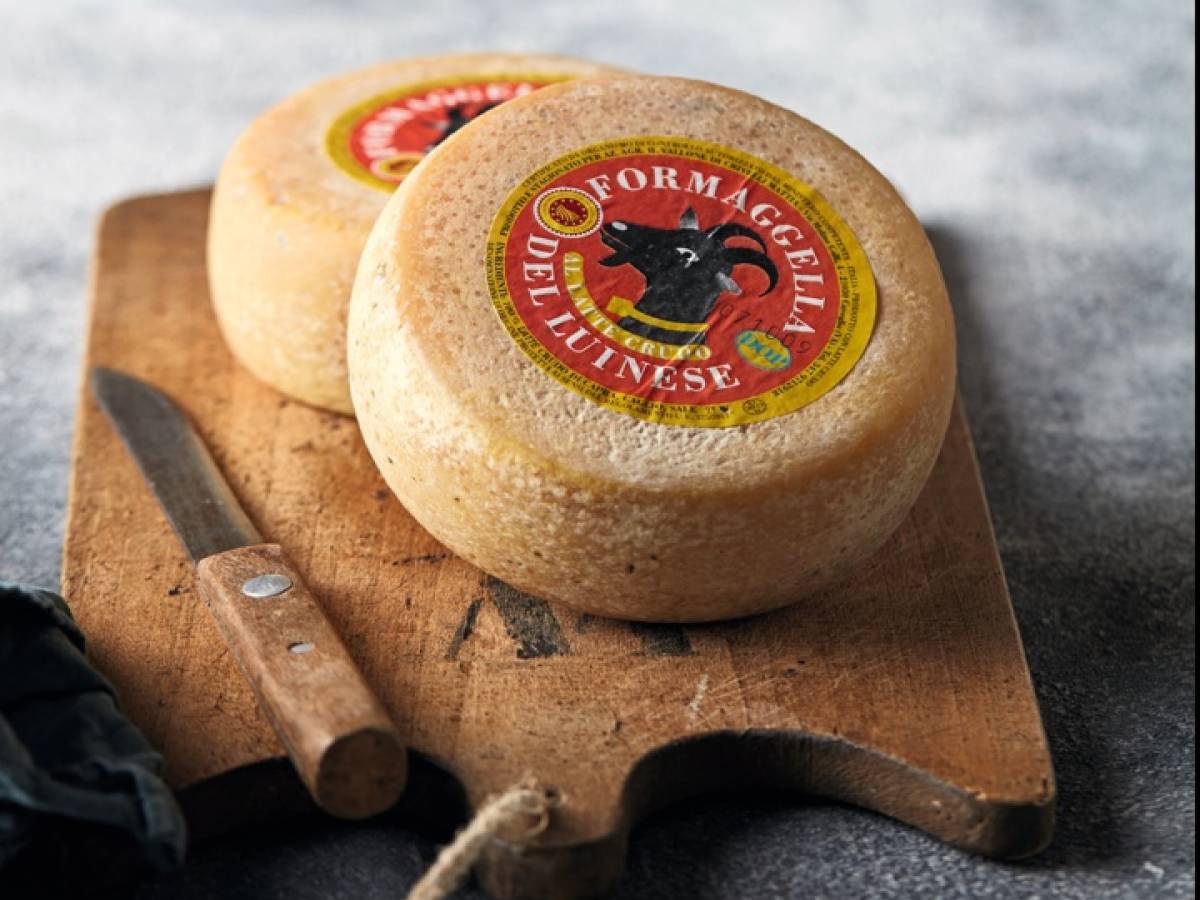formaggella o violino di capra e per concludere l8217amor di polenta