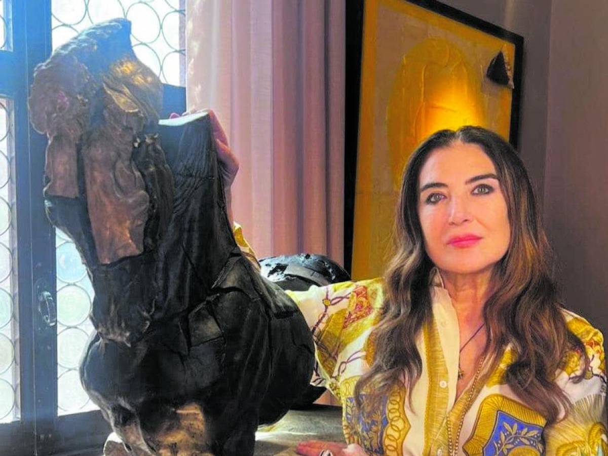 Patrizia Grigolini e il suo luogo delle meraviglie Patrizia Grigolini e il suo luogo delle meraviglie