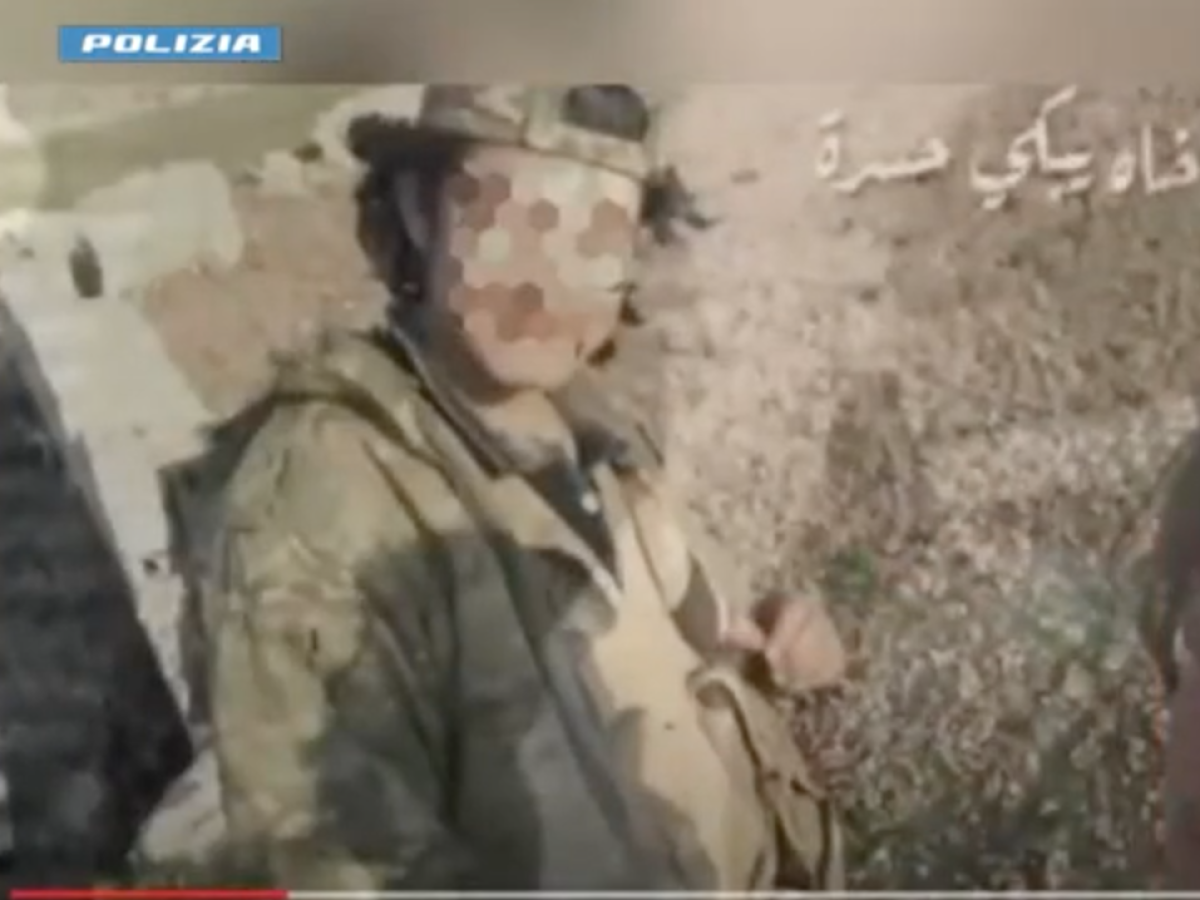 il sangue del miscredente viene versato le minacce del jihadista della bergamasca