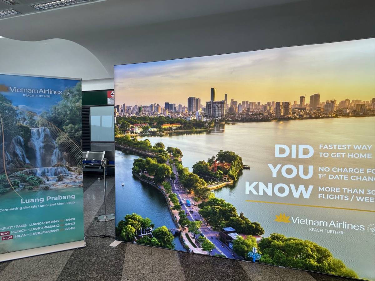 Volo Malpensa-Hanoi-Vietnam Airlines