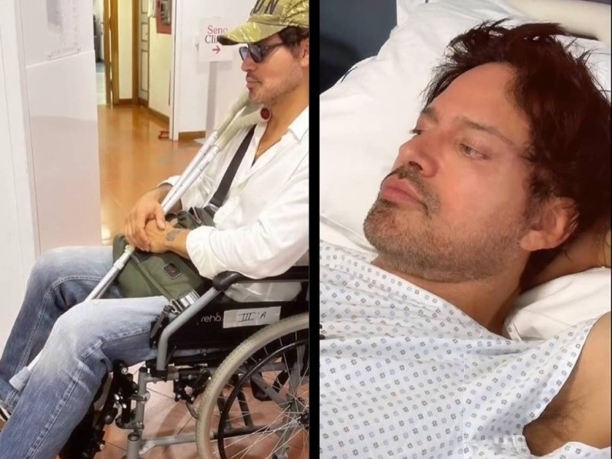 "Infortunio sul set" e Gabriel Garko finisce in sedia a rotelle: cos "Infortunio sul set" e Gabriel Garko finisce in sedia a rotelle: cos