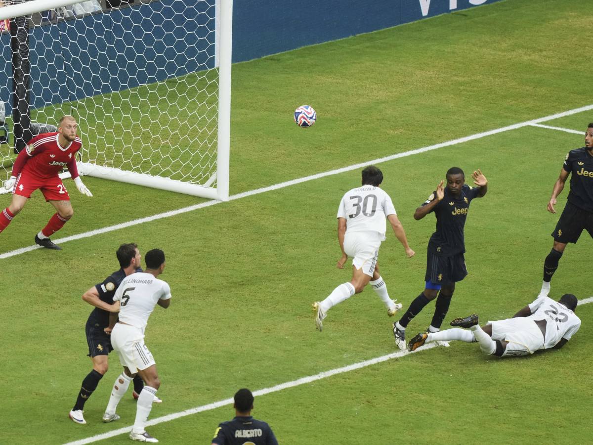 La Juve si arrende al Real Madrid e saluta il Mondiale per Club: decide un gol di Gonzalo Garcia La Juve si arrende al Real Madrid e saluta il Mondiale per Club: decide un gol di Gonzalo Garcia