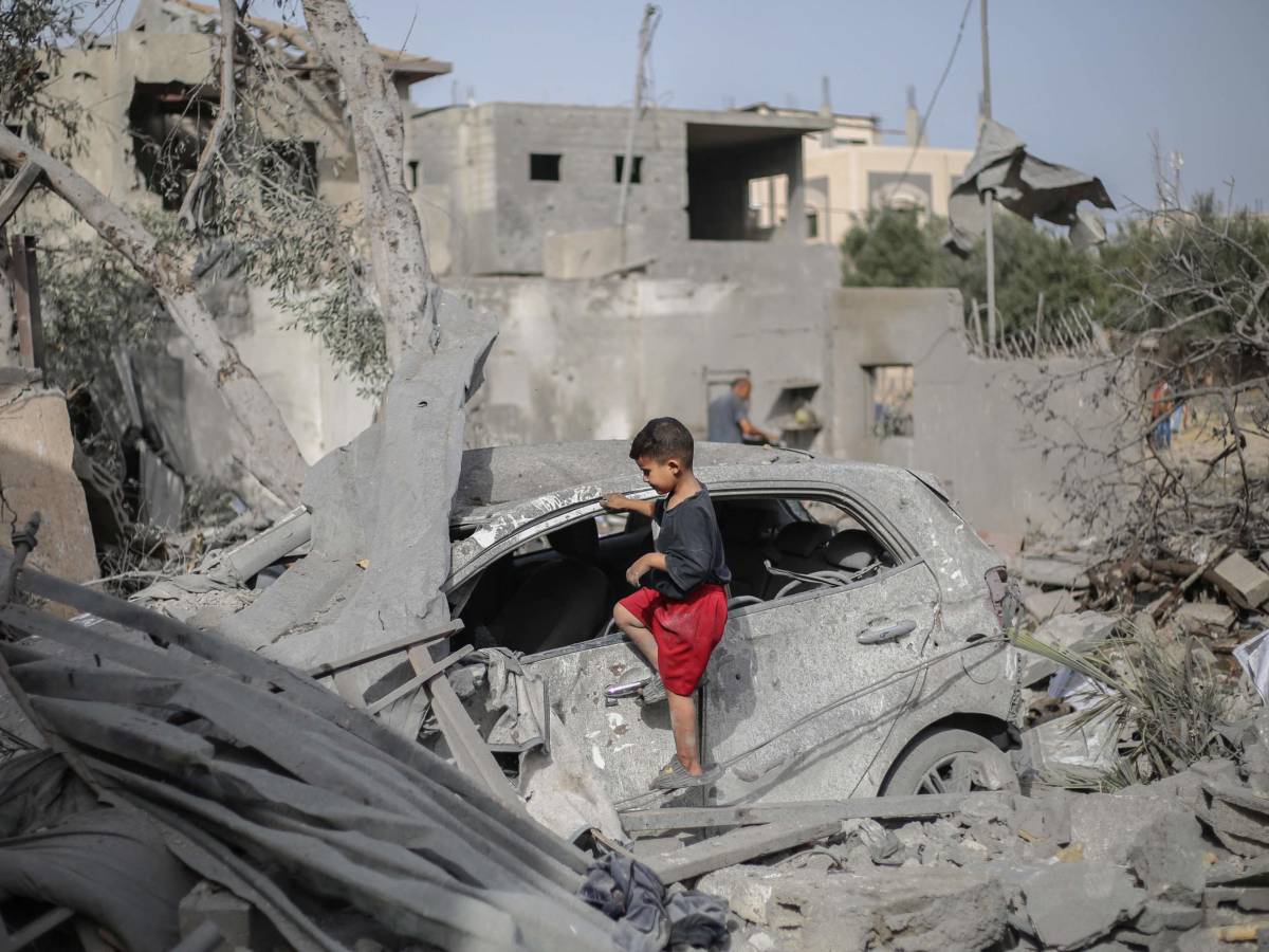 Dagli Usa il piano post bellico per Gaza. Trump: "Sarò molto duro su un’intesa" Dagli Usa il piano post bellico per Gaza. Trump: "Sarò molto duro su un’intesa"