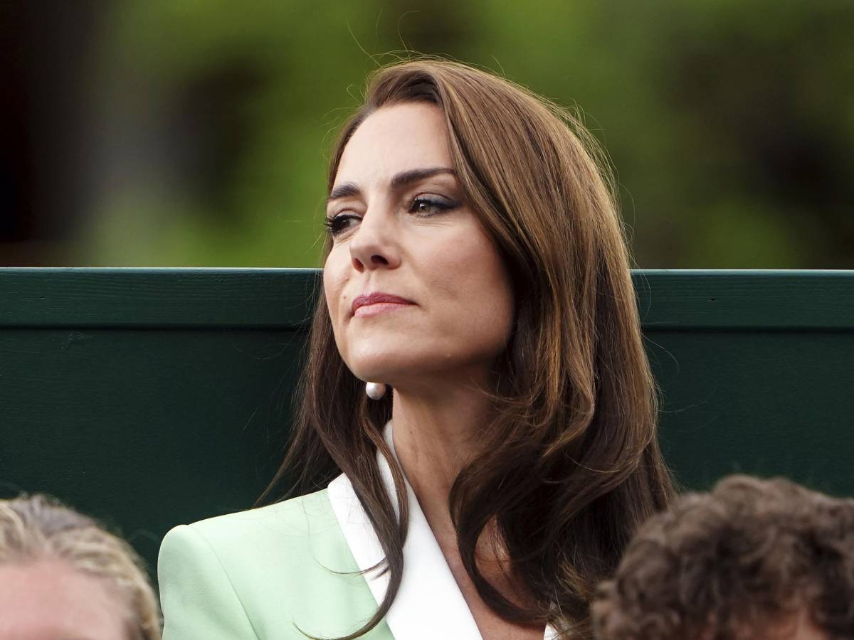 Kate Middleton diventa bionda: ecco cosa c Kate Middleton diventa bionda: ecco cosa c