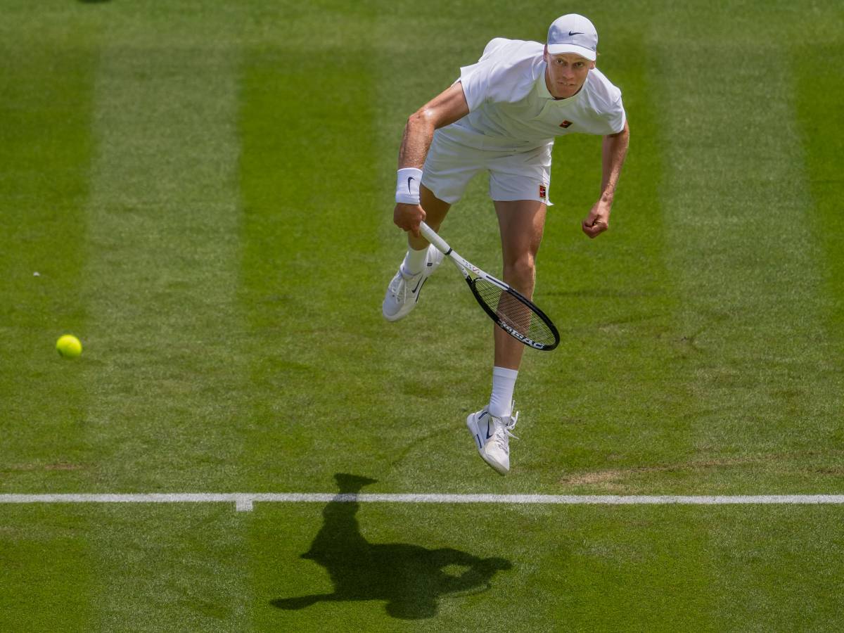 Wimbledon, Sinner sfida l