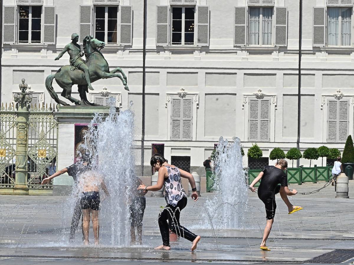 Non abituatevi al fresco: i picchi e dove farà più caldo Non abituatevi al fresco: i picchi e dove farà più caldo