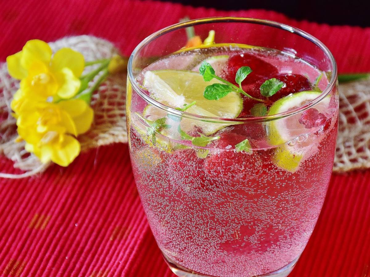 Acqua aromatizzata