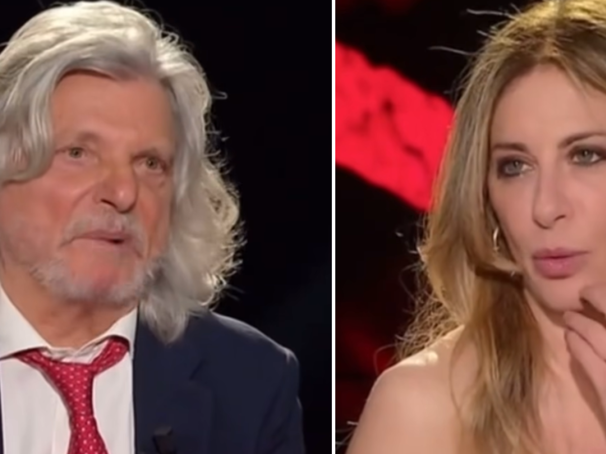 "Un sigaro, una gnocca...": Ferrero a Belve. E la Fagnani reagisce così
