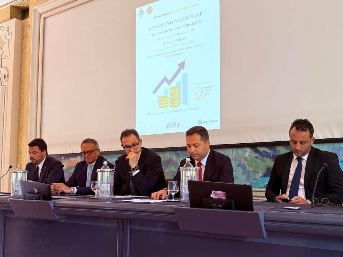 a villa marigola il primo convegno nazionale sulla cessione dei crediti inesigibili sono un8217opportunit224