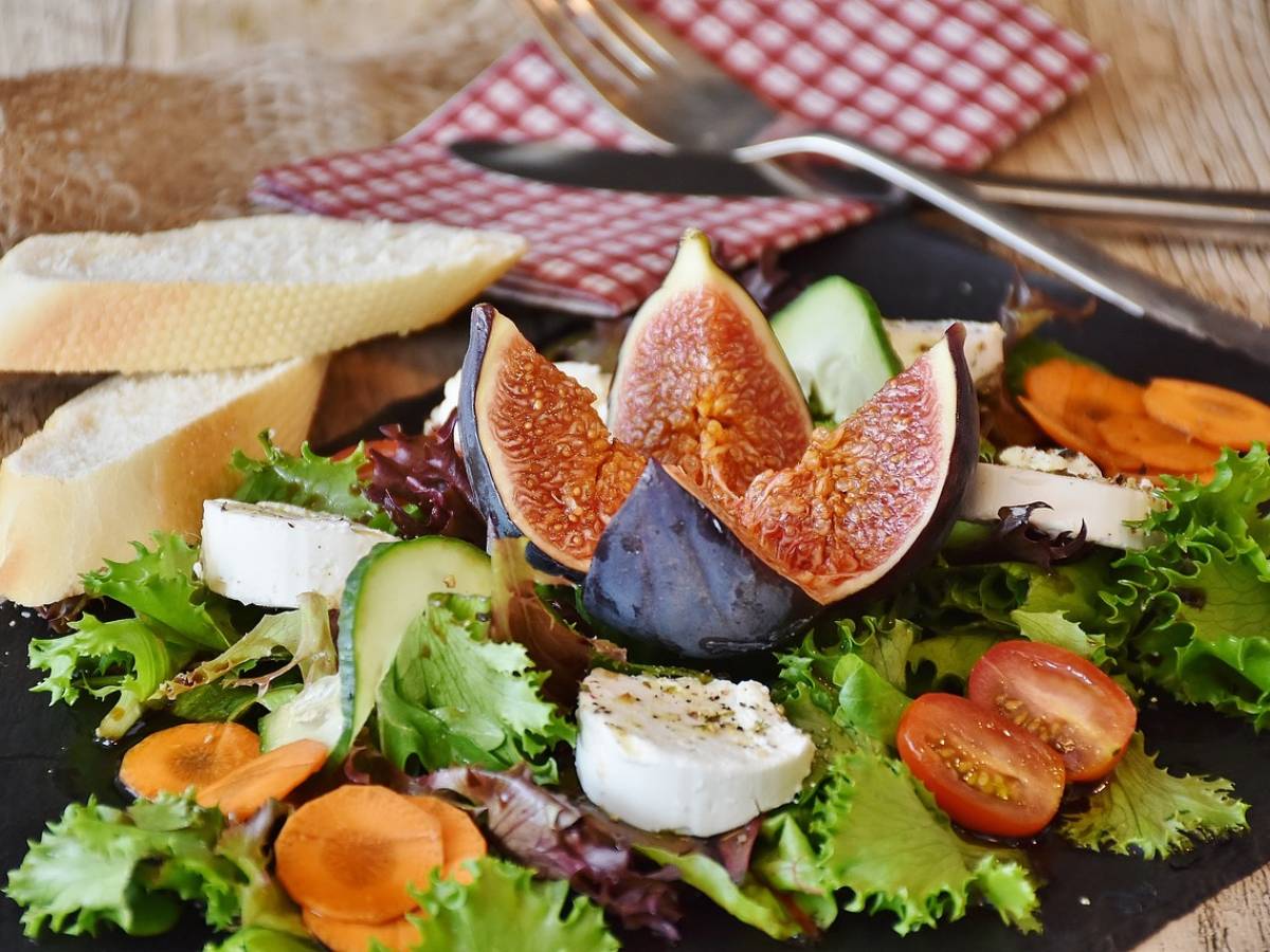 Insalata con fichi