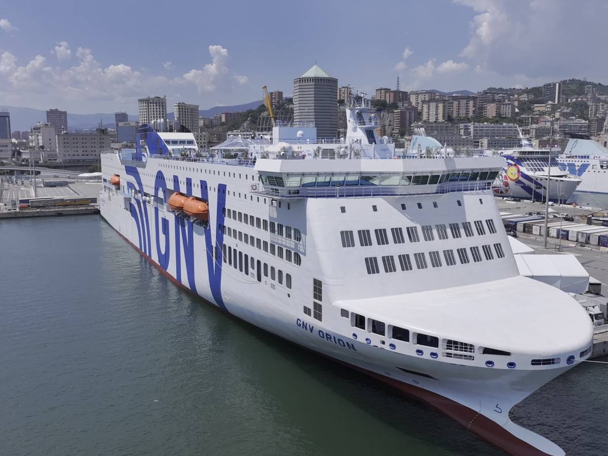 GNV Orion: Il Nuovo Gigante del Mediterraneo, Un Traghetto Rivoluzionario per Viaggi Sostenibili e Confortevoli