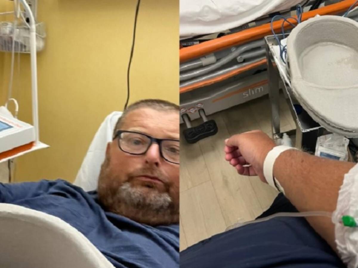 Mario Adinolfi ricoverato in ospedale al rientro dall Mario Adinolfi ricoverato in ospedale al rientro dall