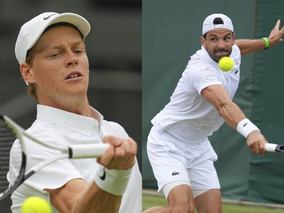 Wimbledon, lunedì Sinner Dimitrov: chi è l’avversario di Jannik e dove vedere la gara Wimbledon, lunedì Sinner Dimitrov: chi è l’avversario di Jannik e dove vedere la gara