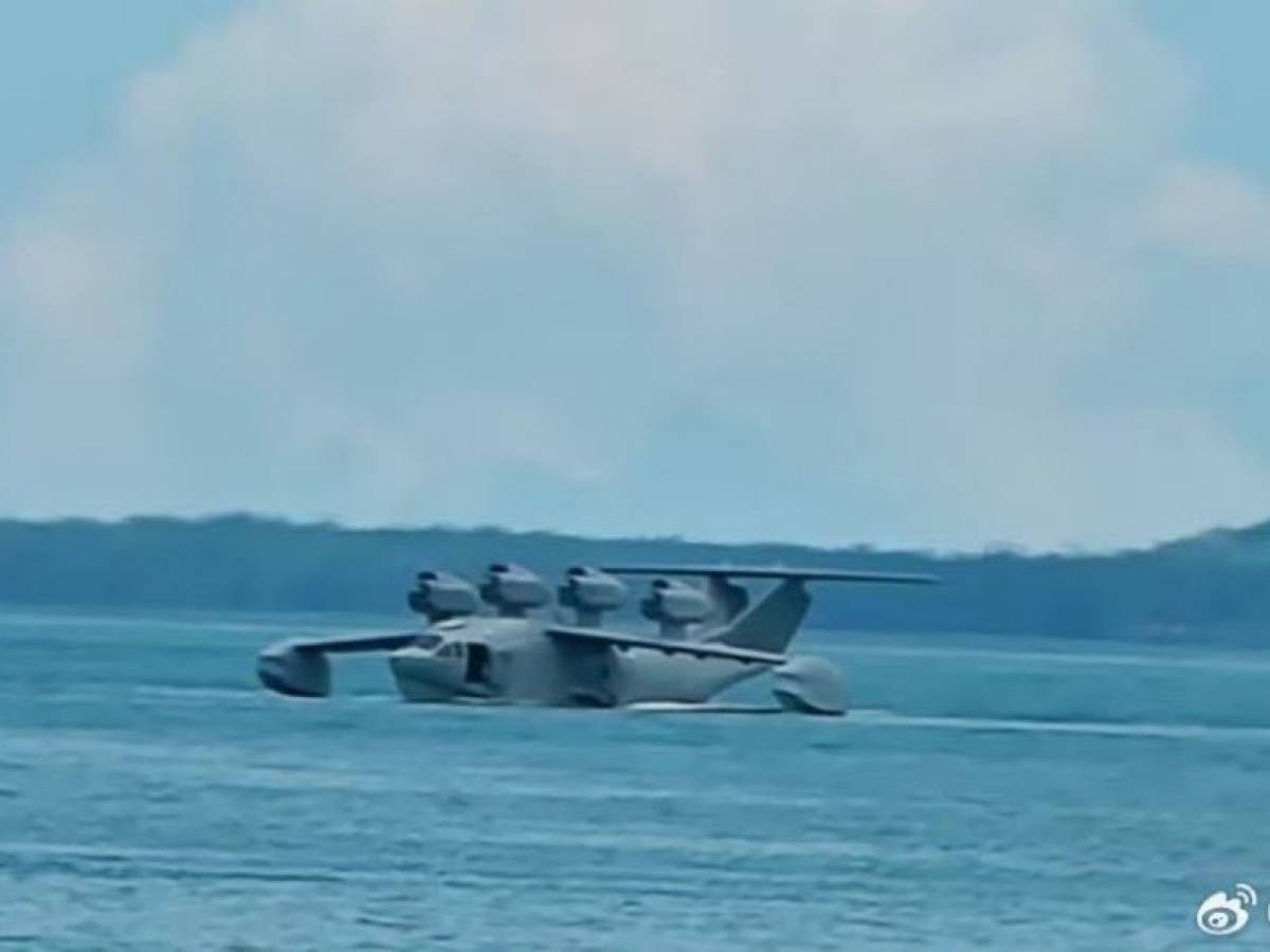 Un super aereo per la Cina, ecco il Bohai Sea Monster: cosa può fare l Un super aereo per la Cina, ecco il Bohai Sea Monster: cosa può fare l
