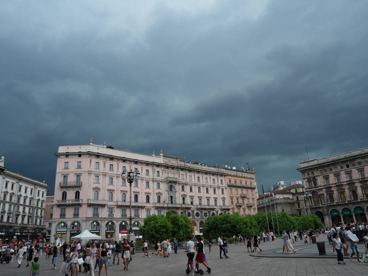 Si prepara una lunga fase perturbata: ecco dove apriremo l Si prepara una lunga fase perturbata: ecco dove apriremo l