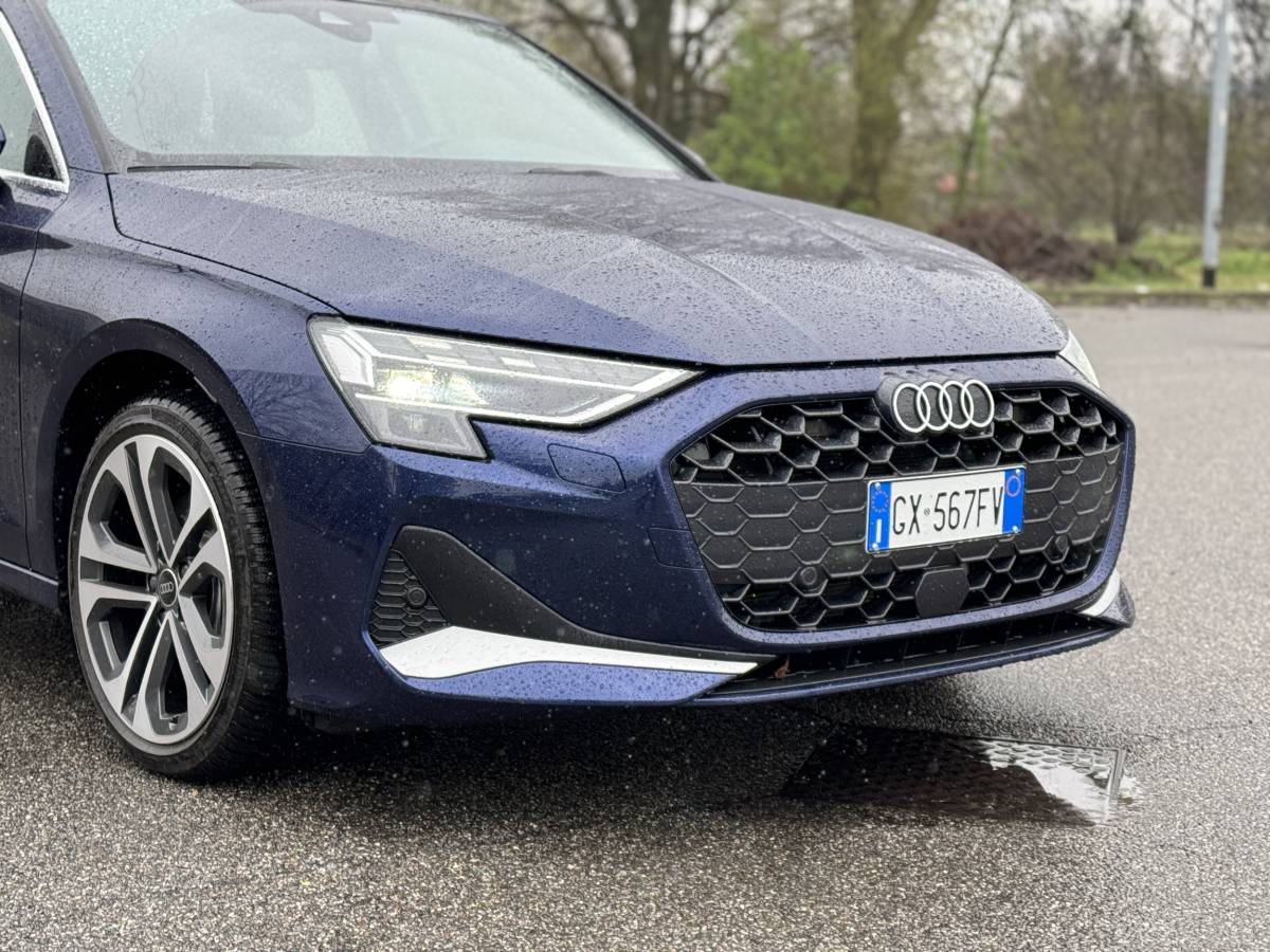 Audi A3 plug-in 2025: guarda la gallery della nuova compatta ibrida 7