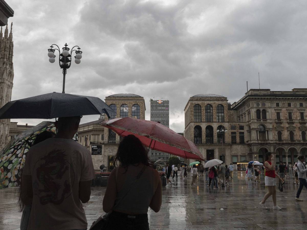 Arriva la prima forte perturbazione d Arriva la prima forte perturbazione d