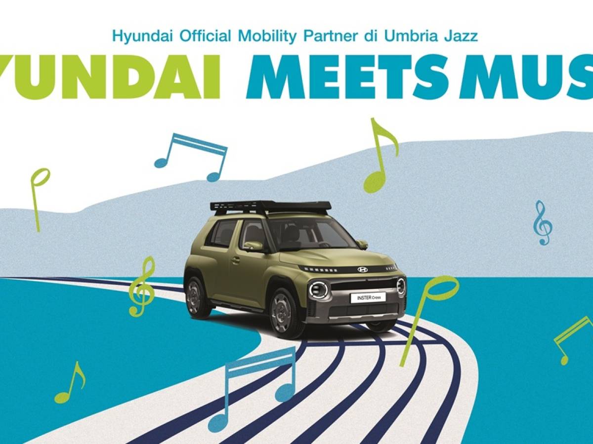 Hyundai è Official Mobility Partner di Umbria Jazz 2025 Hyundai è Official Mobility Partner di Umbria Jazz 2025