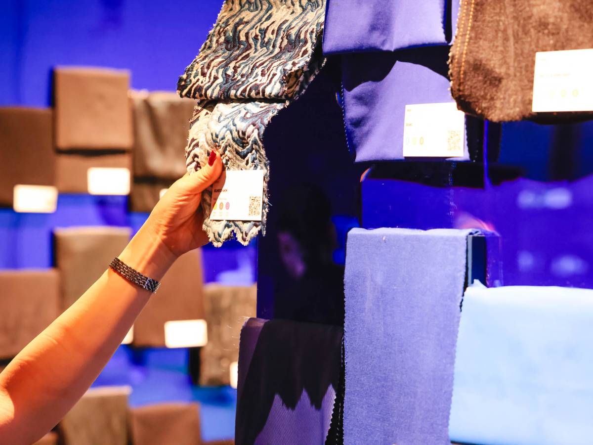 Tessuti made in Italy a Milano Unica