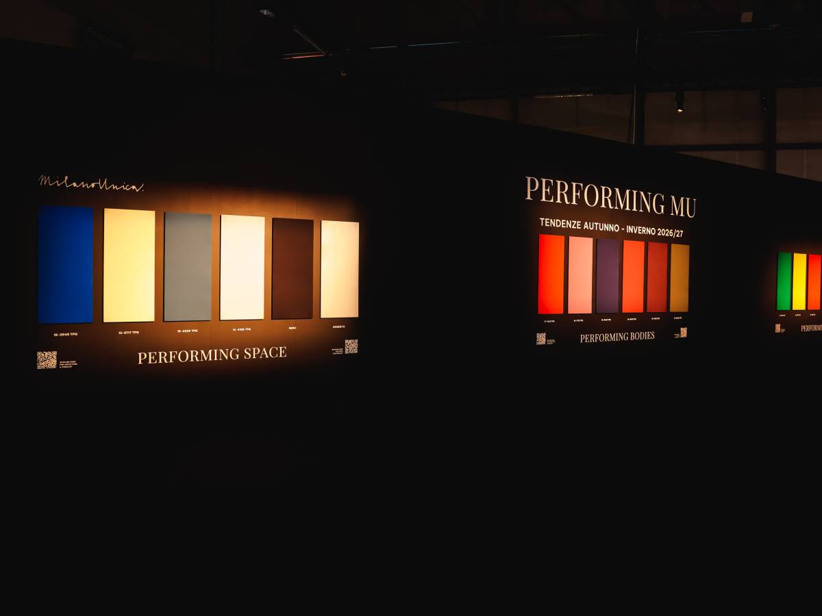 Milano Unica-tessile in Fiera Milano