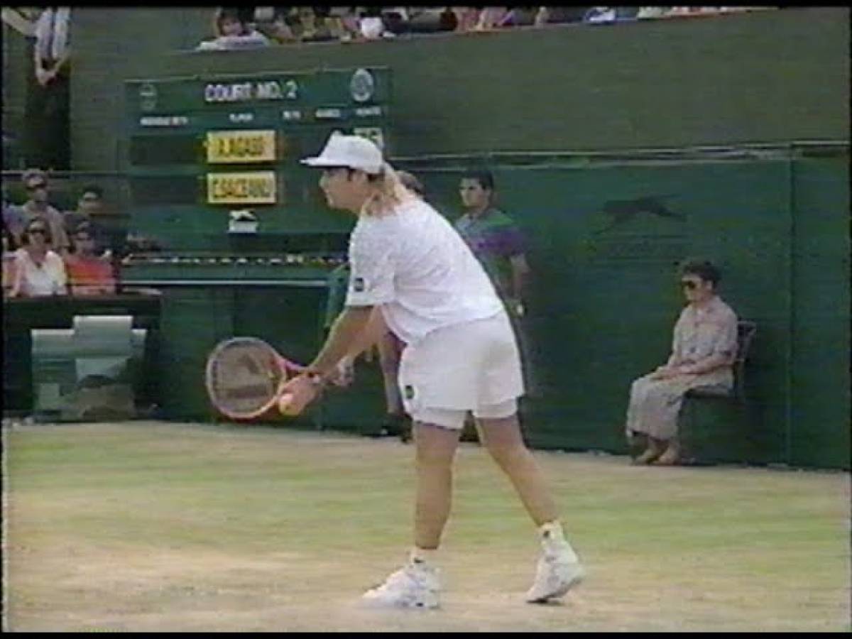 Sconfisse Becker, McEnroe e Ivanisevic: primo successo a Wimbledon Sconfisse Becker, McEnroe e Ivanisevic: primo successo a Wimbledon