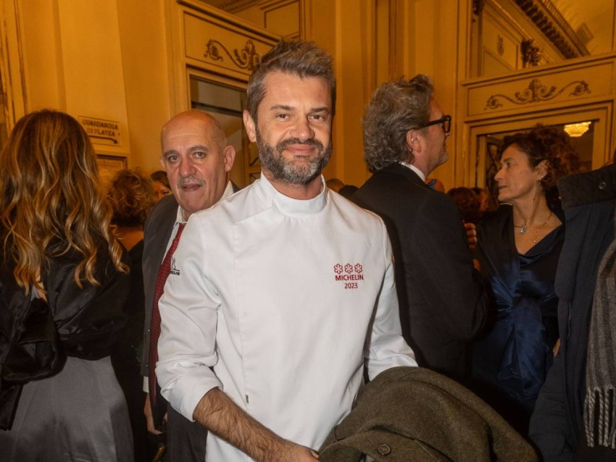 enrico bartolini la moglie roberta morise ex di carlo conti e le 14 stelle michelin chi 232 il secondo chef pi249 stellato al mondo